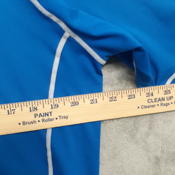 ActivSkinz Sun UV Protection Zone 100 SPF/50+UPF Unisex Blue Shirt Sz XL - Picture 2 of 7